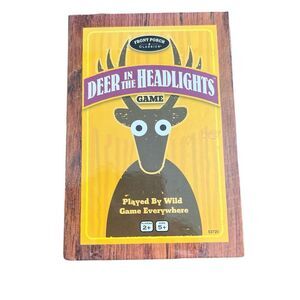 Deer in the Headlights Card Game New Open Box Dice Score Sheets